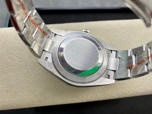 1:1 Superclone-Rolex Oyster Perpetual 41 Ref: 124300(Tiffany Blue dial oyester) - Image 8