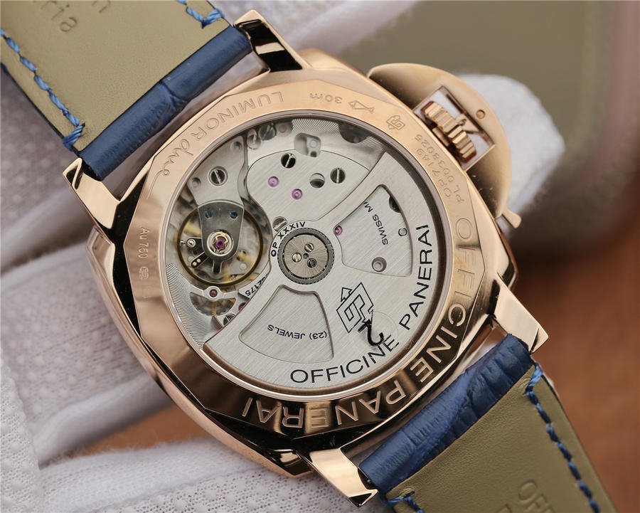 Panerai Luminor PAM 00756 18K Red Gold- 1:1 Superclone - Image 8
