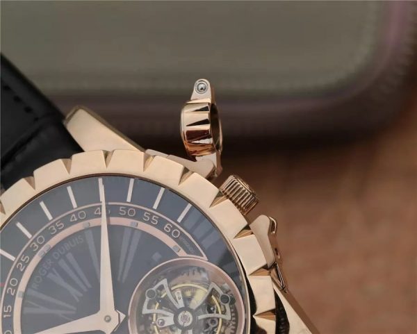 Roger Dubuis Excalibur Spider Pirelli Double Flying Tourbillon (Model: - Image 4