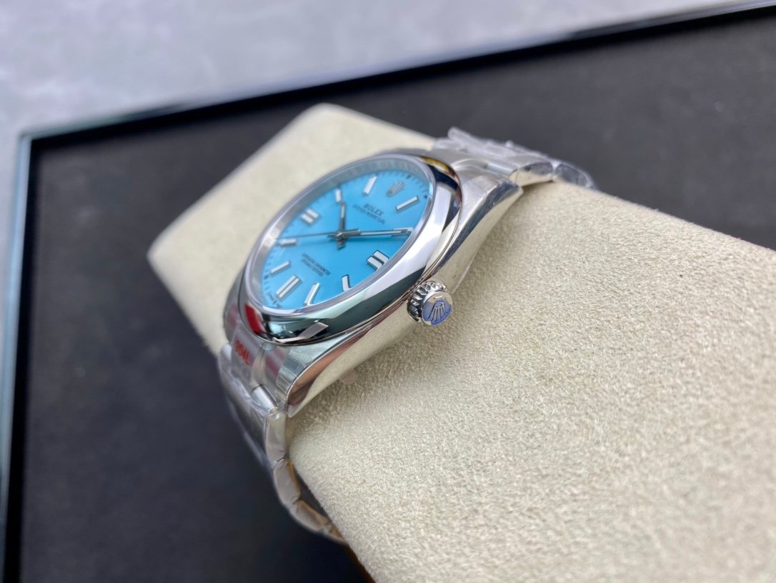1:1 super clone Rolex Oyster Perpetual 41 Ref: 124300 - Image 7