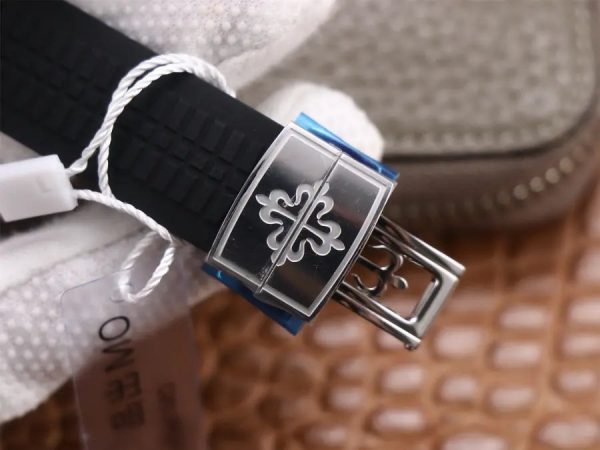 1:1 Superclone-Patek Philippe (black Aquanaut 5164A) - Image 9