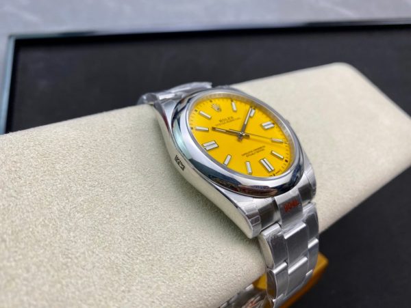 Rolex Oyster Perpetual 41 Turquoise Tiffany Blue Dial 124300 - Image 7