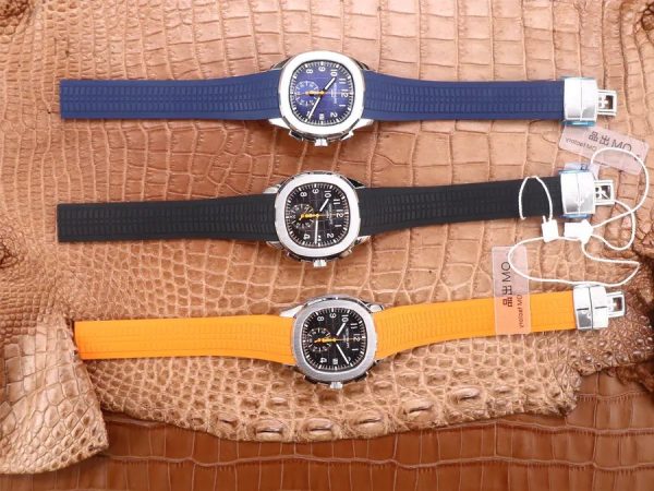 1:1 Superclone-Patek Philippe (black Aquanaut 5164A) - Image 2