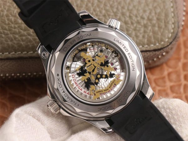 Omega Seamaster 300M Co-Axial Master Chronometer- 1:1 Superclone - Image 5