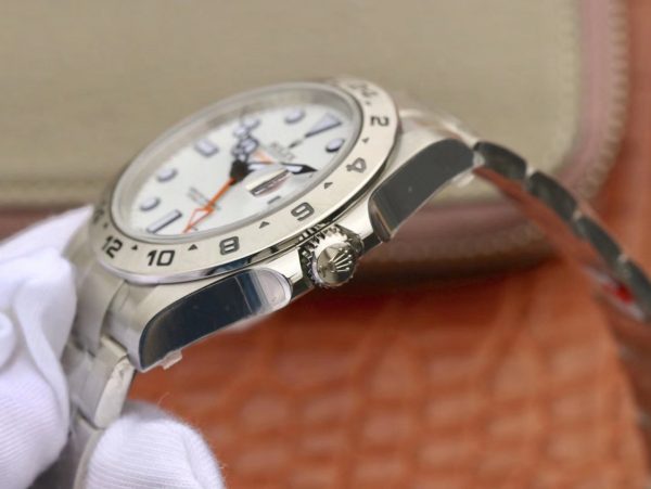 1:1 Superclone- White Rolex Explorer II – 42MM(White explorer) - Image 6