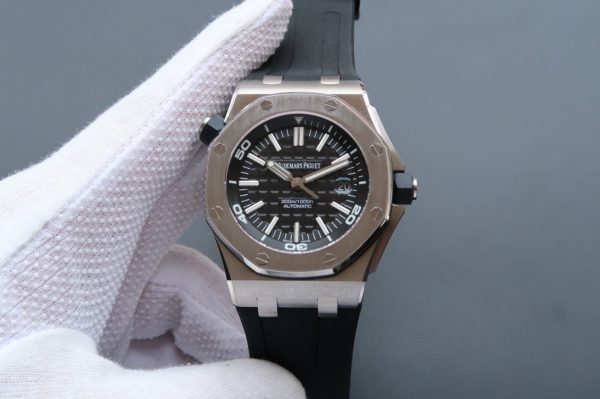 1:1 Super Clone Audemars Piguet Royal Oak (Offshore Diver 15703)