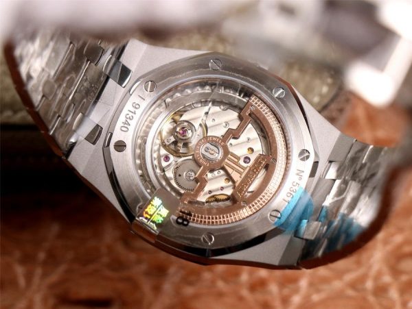 1:1 Super Clone Audemars Piguet RO Ultra Thin 15202 (15202 blue AP) - Image 6