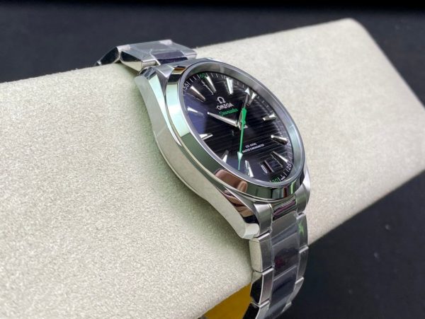 1:1 Superclone-Omega Seamaster Aqua Terra 150M Co-Axial Master Chronometer（绿条纹海马） - Image 6