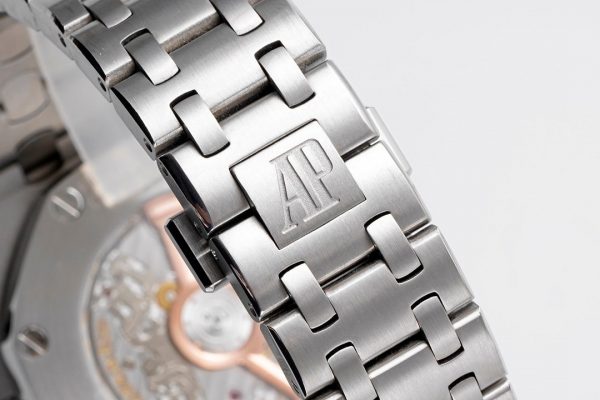 1:1 Super Clone Audemars Piguet Royal Oak Offshore Alinghi Polaris 26040ST.OO.D002CA.01(Blue timer AP) - Image 9