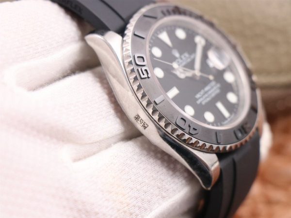 1:1 Superclone-Rolex Yacht-Master Oyster (Silver yacht master 42mm) - Image 6