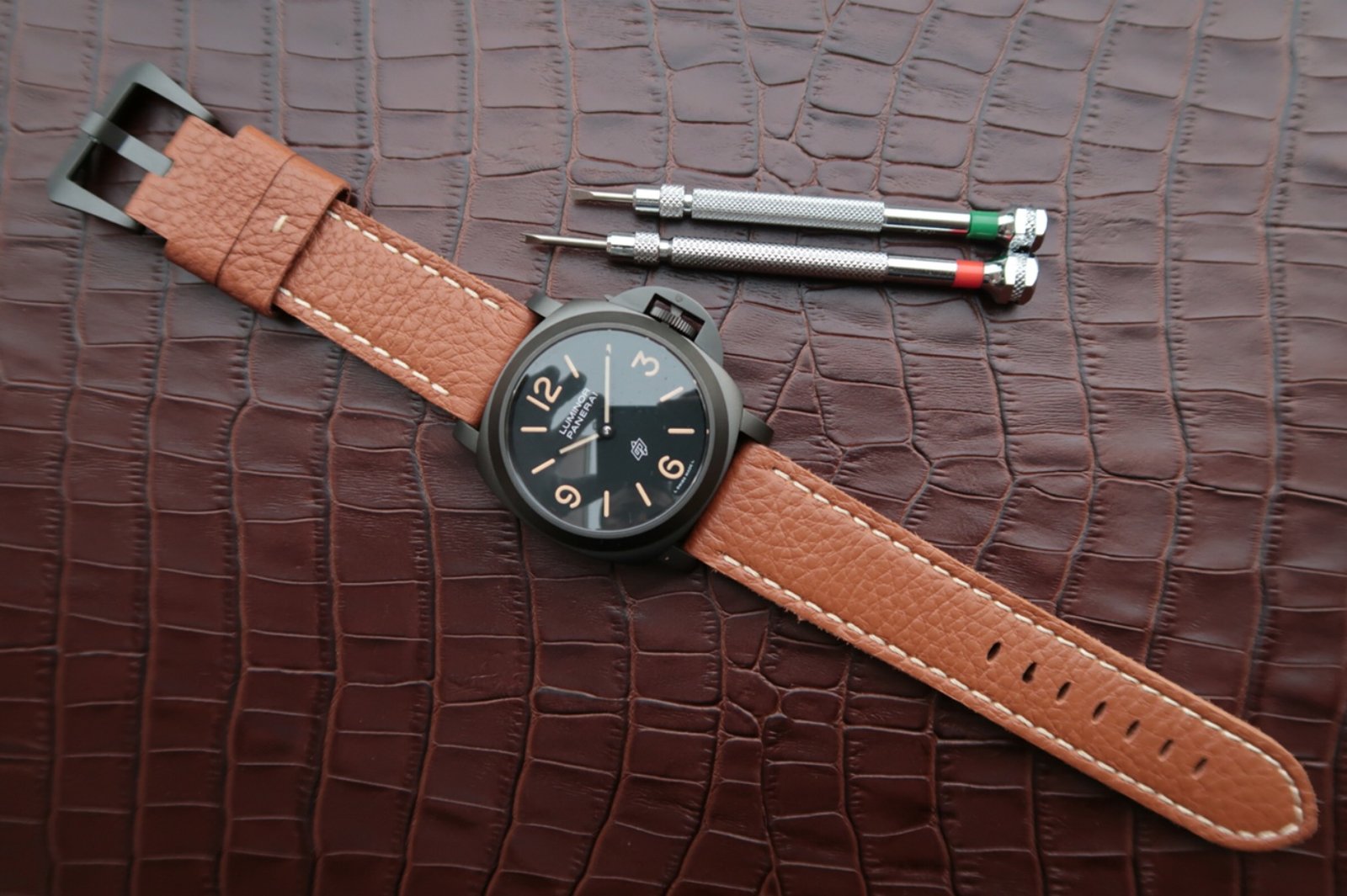 Panerai Luminor PAM360 PVD – 1:1 Superclone - Image 4