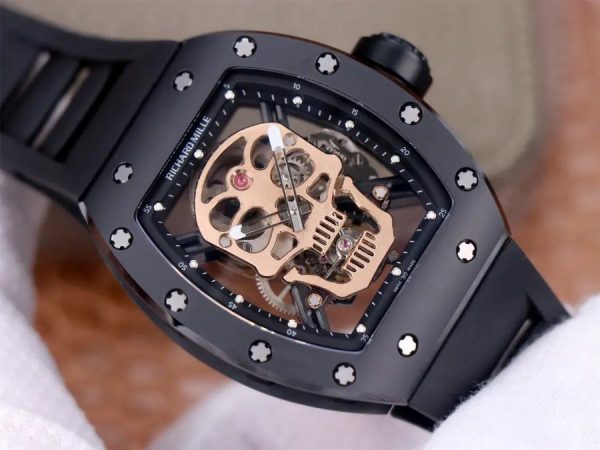 Richard Mille RM052Titanium Working Tourbillon- 1:1 Superclone - Image 4