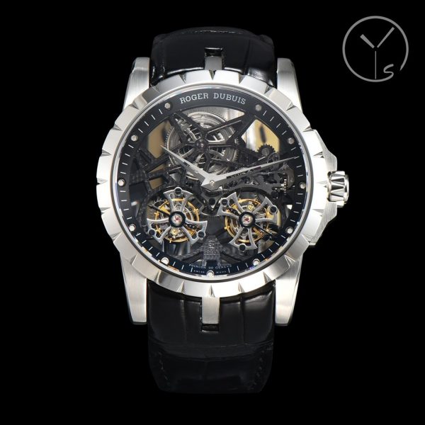 Roger Dubuis King series hollow double flying tourbillon