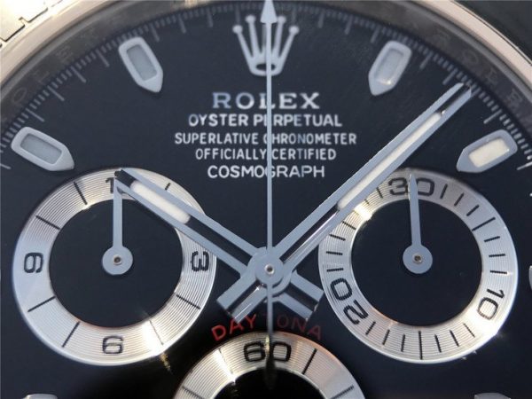 1:1 Superclone-Rolex Cosmograph Daytona Ceramic Bezel Cal. 4130(black ceramic daytona) - Image 3