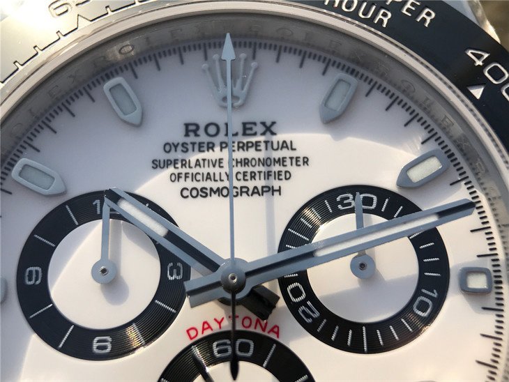 1:1 super clone Rolex Cosmograph Daytona Ceramic Bezel -Cal.4130 - Image 3