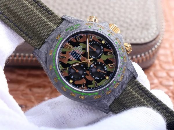 Rolex Daytona CHRONUSART Forged Cabon Casing 1:1 Super Clone - Image 2