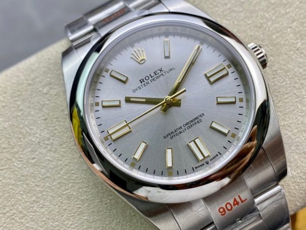 Rolex Oyster Perpetual 41 Ref: 124300(Grey dial oyester) - Image 2