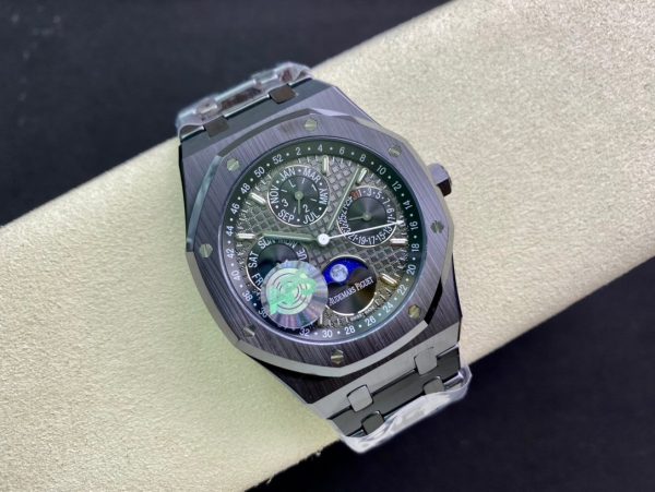 Audemars Piguet Black Ceramic 26579 ( Moon Phase Ceramic AP) - Image 5
