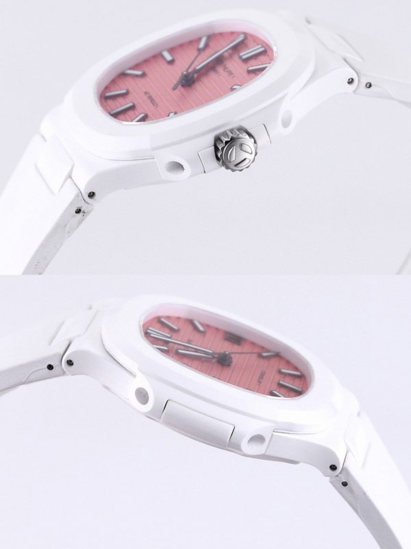 AET remould Patek Philippe Ceramic Pink dial - Image 8