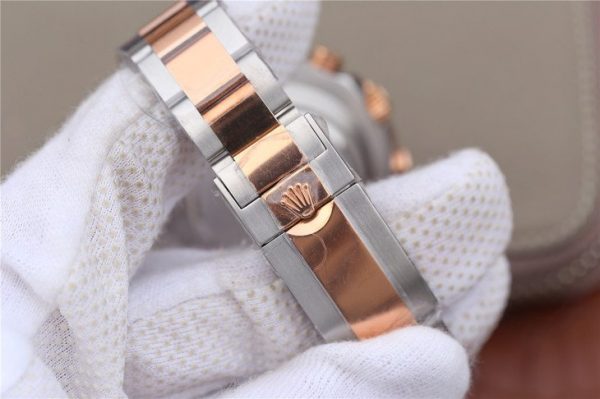 Rolex Yachtmaster II Stainless Steel 116681- 1:1 Superclone(Rose gold yacht master II) - Image 14
