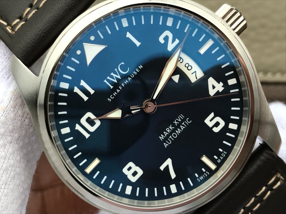IWC World Pilot Mark 17 Little Prince.- 1:1 Superclone - Image 4