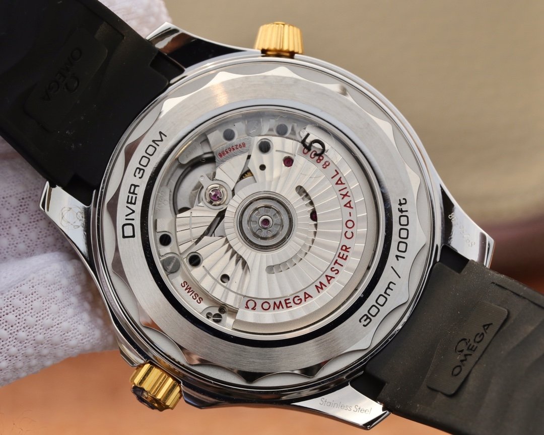 Omega Seamaster 300M Co-Axial Master Inter-Gold – 1:1 Superclone - Image 8