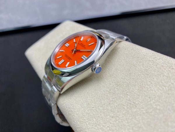 Rolex Oyster Perpetual 41 Ref: 124300(Orange Oyester) - Image 7
