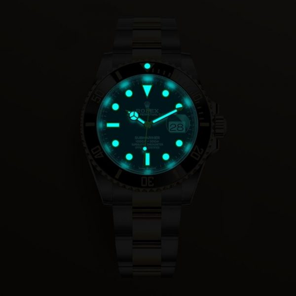 Submarine 41mm1:1 Superclone(Gold black sub) - Image 5