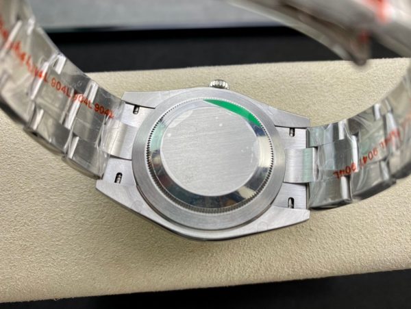 Rolex Oyster Perpetual 41 Turquoise Tiffany Blue Dial 124300 - Image 9