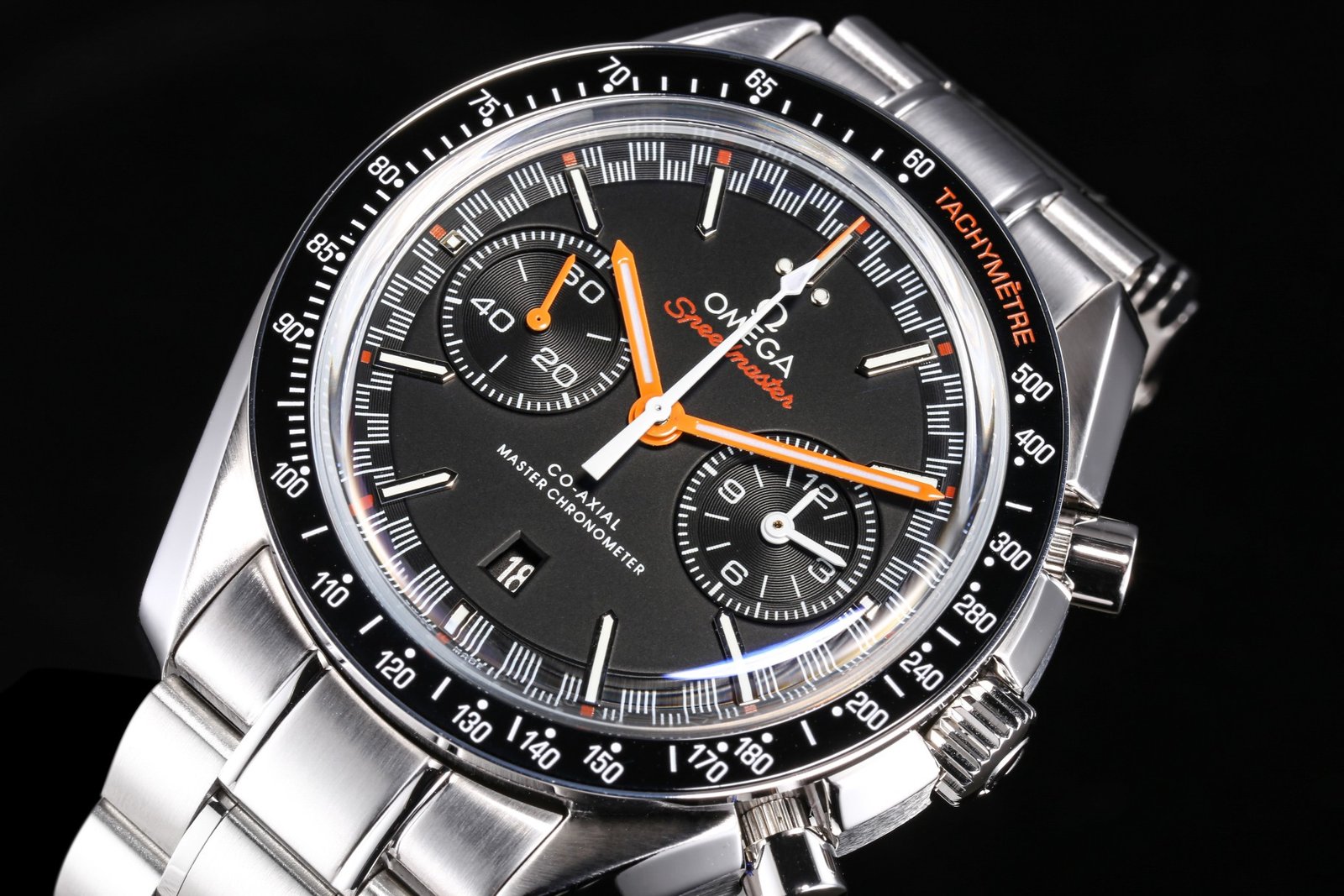Omega Super Series Moon Dark Face reference number 431.53.41.21.01.001 - Image 4