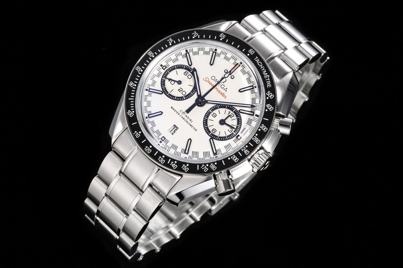 1:1 Superclone Omega Super Series Moonphase (White OMEGA) - Image 4