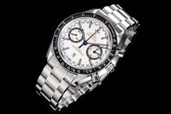 1:1 Superclone-Omega Super Series Moonphase reference number 431.53.41.21.01.001(White timer OMEGA) - Image 4
