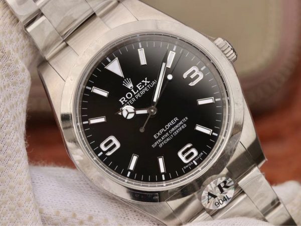 Rolex Explorer 2011 Edition – 39MM- 1:1 Superclone(39mm explorer) - Image 3