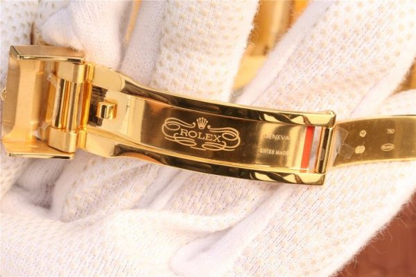 Rolex GMT-Master II 116718LN 18K Gold Wrapped -1:1 Superclone - Image 14