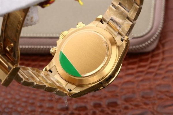 ROLEX COSMOGRAPH DAYTONA 18K YELLOW GOLD ORIGINAL CAL.4130 - Image 4