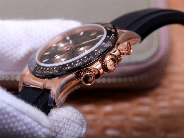 ROLEX DAYTONA 116515LN EVEROSE CERACHROM ORIGINAL CAL.4130 - Image 2