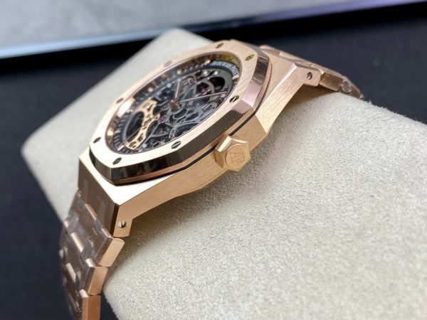1:1 Super Clone Royal Oak Offshore 5407ST.OO.1220ST.01(Rose gold AP tourbillon) - Image 8