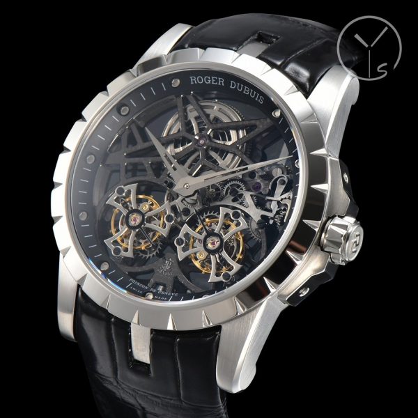 Roger Dubuis King series hollow double flying tourbillon - Image 5