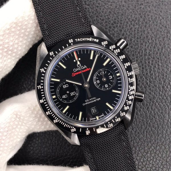 1:1 Superclone-Omega Seamaster (Dark Side of the Moon) - Image 2