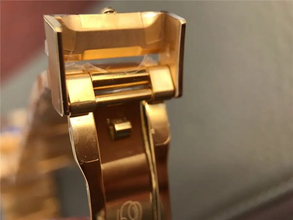 Submariner-date 126618 18K yellow-gold 1:1 Superclone - Image 12