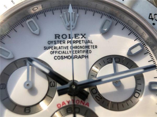 Rolex Cosmograph Daytona 116520 (White Dial daytona) - Image 3