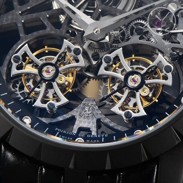 Roger Dubuis King series hollow double flying tourbillon - Image 5