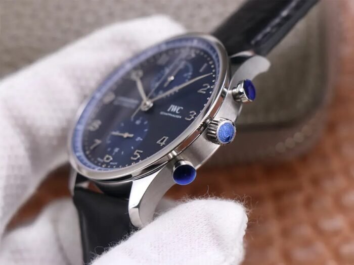 IWC Portuguese Chronograph Stainless steel- 1:1 Superclone - Image 4