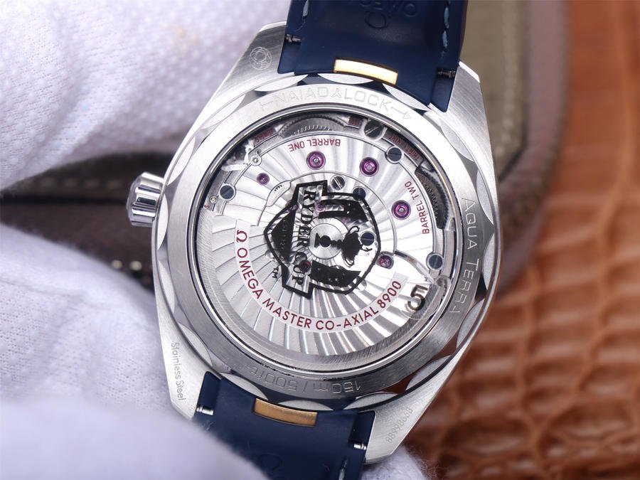 Omega Seamaster Aqua Terra Co-Axial SPECTRE Limited Edition- 1:1 Superclone - Image 8