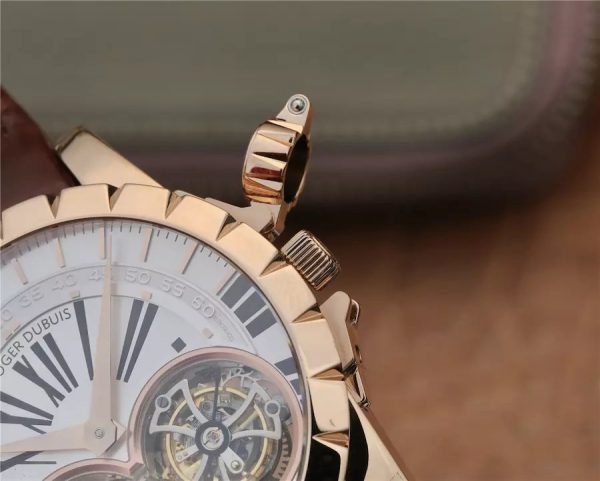Roger Dubuis Excalibur Spider Pirelli Double Flying Tourbillon (Model: R - Image 6