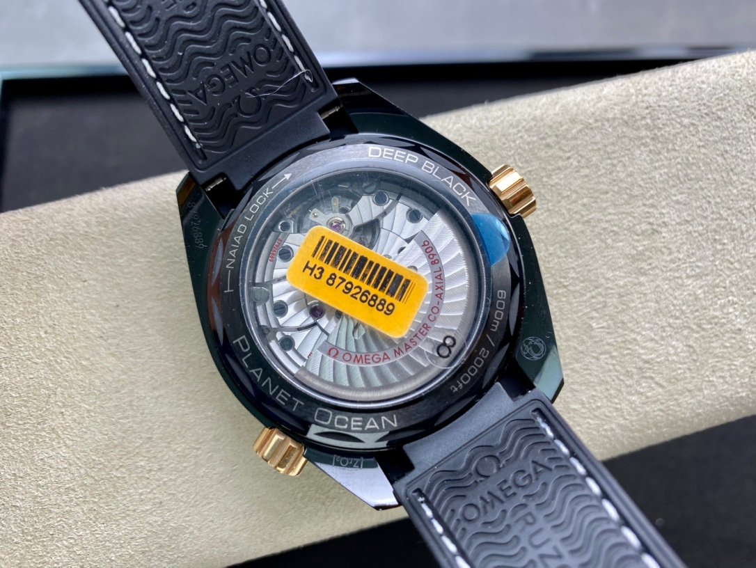 1:1 Superclone Omega Chieftain Series Black Ceramic Ocean Universe 600 meters - Image 8