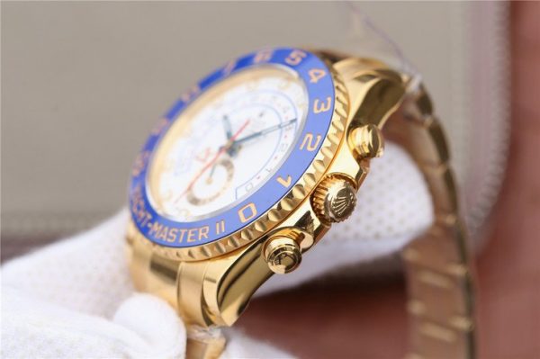 Rolex Yachtmaster II Stainless Steel 116681- 1:1 Superclone - Image 10