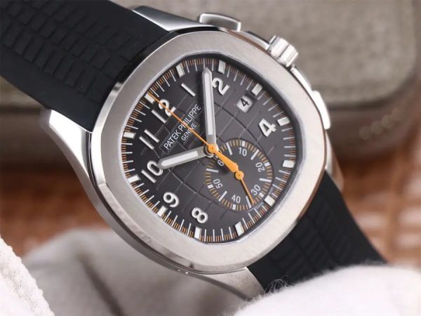 1:1 Superclone-Patek Philippe (black Aquanaut 5164A) - Image 4