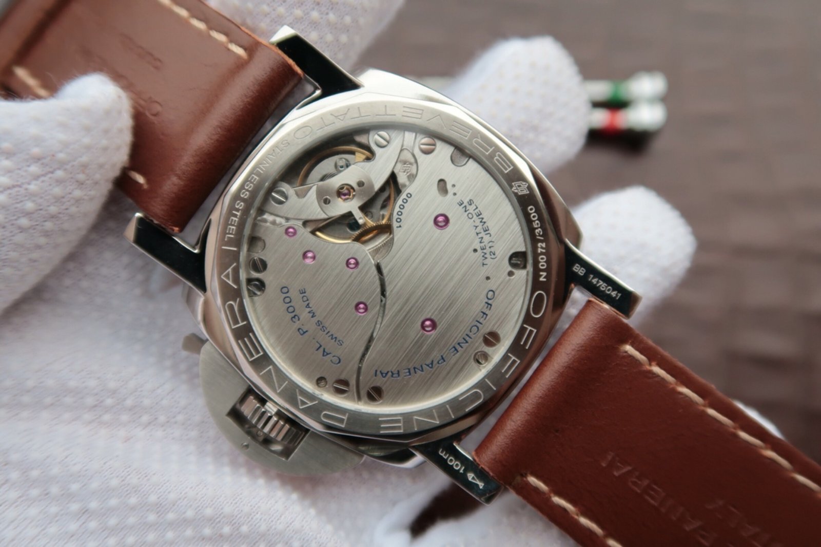 Panerai Luminor PAM372 1950 SuperLume Edition S- 1:1 Superclone - Image 7