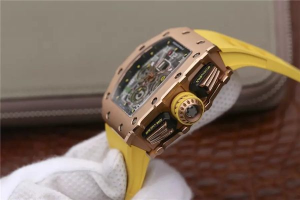 1:1 Superclone-RM011 RG Felipe Massa 18K (Rose Gold RM011) - Image 8